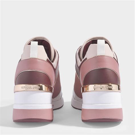 michael kors pink sneakers|michael kors pink dress.